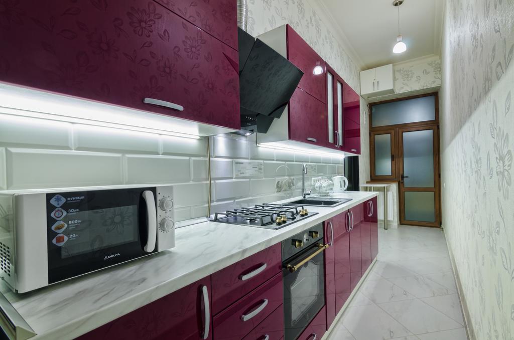 Alfa Apartments Krakivska 17 ลวีฟ ภายนอก รูปภาพ