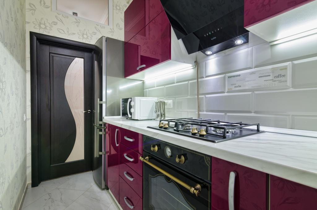 Alfa Apartments Krakivska 17 ลวีฟ ภายนอก รูปภาพ