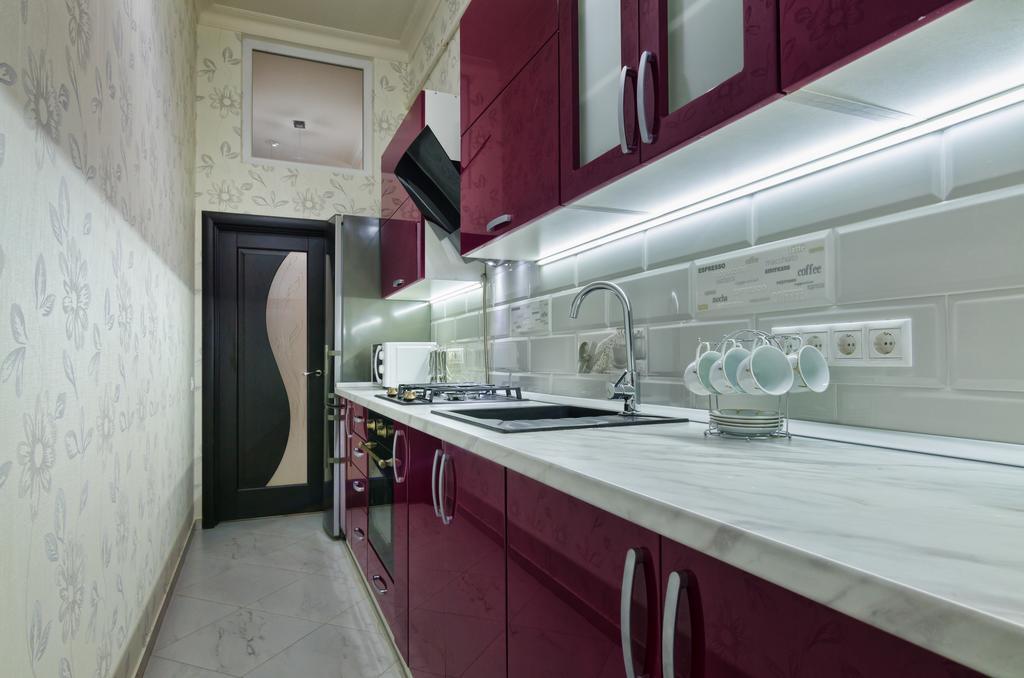 Alfa Apartments Krakivska 17 ลวีฟ ภายนอก รูปภาพ
