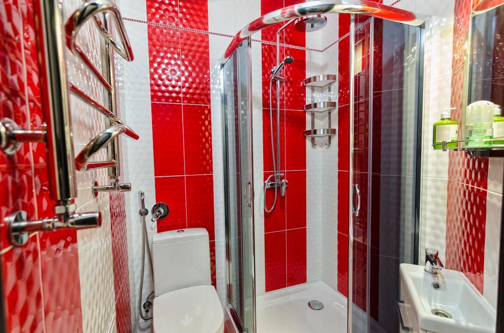 Alfa Apartments Krakivska 17 ลวีฟ ภายนอก รูปภาพ