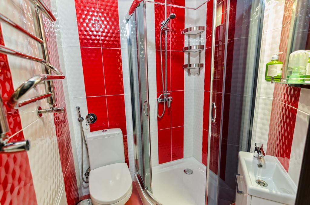 Alfa Apartments Krakivska 17 ลวีฟ ภายนอก รูปภาพ